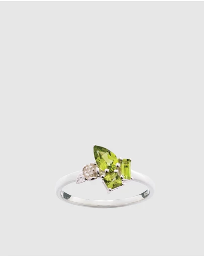 Karen Walker - Rock Garden Mini Ring with Peridot