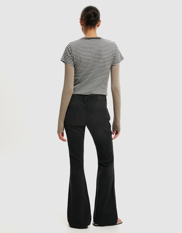Cotton On - Mid Rise Bootcut Jeans