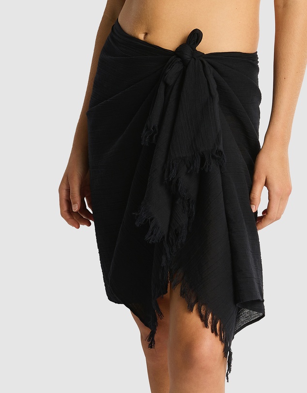Sea Level Australia - Salt Frayed Sarong