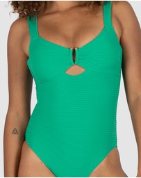 Baku Swimwear - Positano Retro One Piece Swimsuit