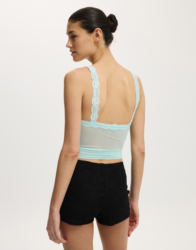 Cotton On - Lace Micro Shorts