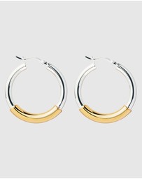Najo - Amalfi Hoop Earrings