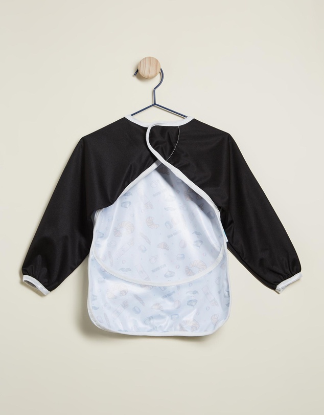 itti bitti - Sleeved Bib Smock - France