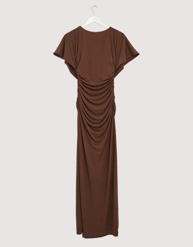 Revibe - Repaired CHANCERY Elvie Maxi Dress - AU 10