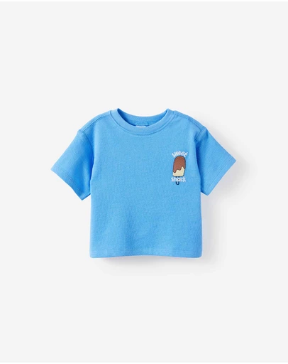 Cotton On Kids - Baby Textured Tee