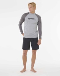 Rip Curl - Shock UPF50 Long Sleeve Rash Vest