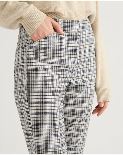 David Lawrence - Sarah Dogtooth Pants