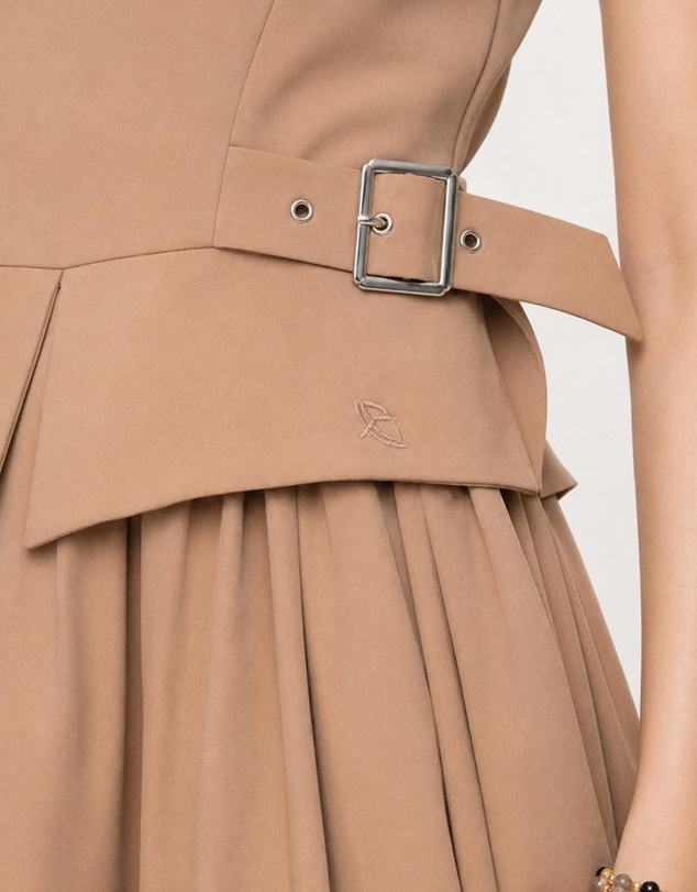 Karl Lagerfeld - Belt Detail Dress