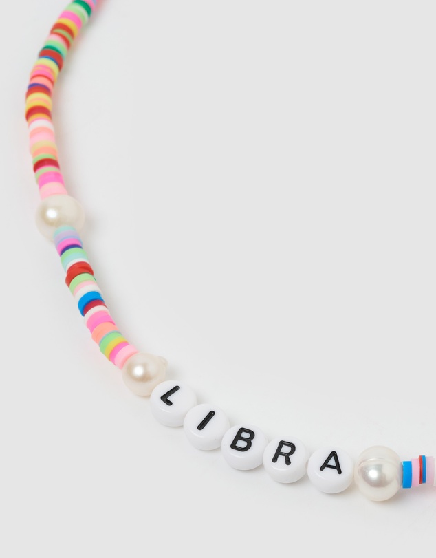 Miz Casa and Co - Libra Star Sign Necklace