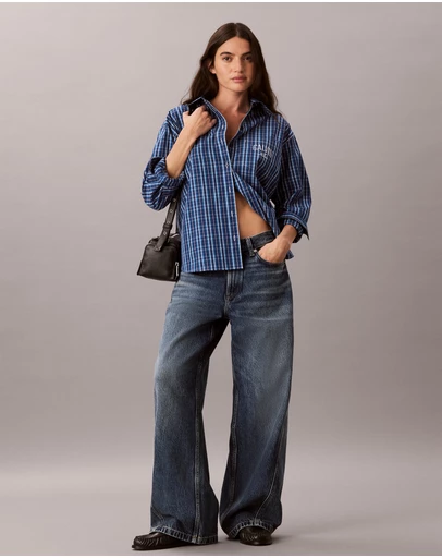 Calvin Klein Jeans - Cotton Poplin Relaxed Shirt