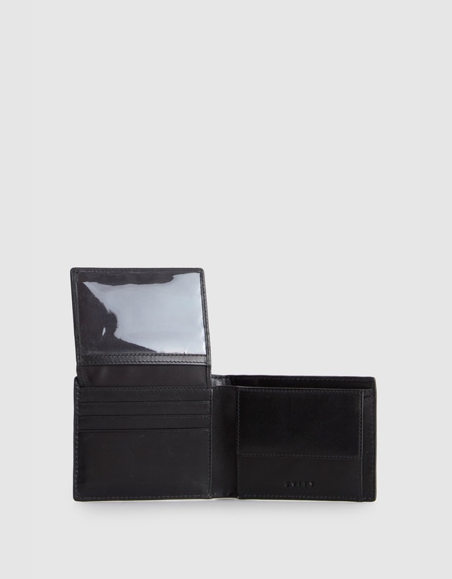 Evity - RFID Logan Leather Weave Bifold