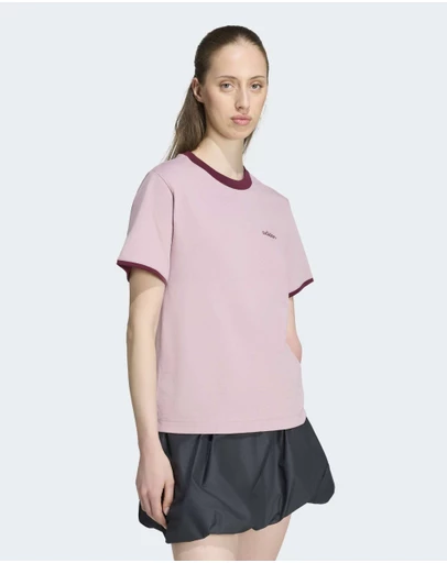adidas Sportswear - Seasonal Essentials Colorpop T-Shirt with Embroidered Graphic Womens