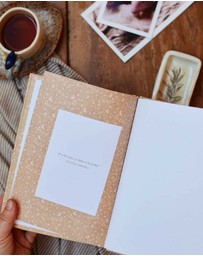 Write to Me - Baby Tracker Journal. Oat