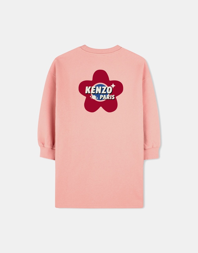 Kenzo Kids - Long Sleeved Dress - Babies-Teens