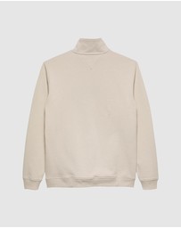 Tommy Jeans - Regular Badge Quarterzip