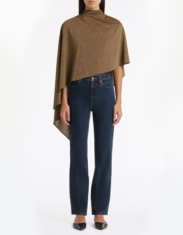 Carla Zampatti - Dark Indigo Denim Straight Leg Jean