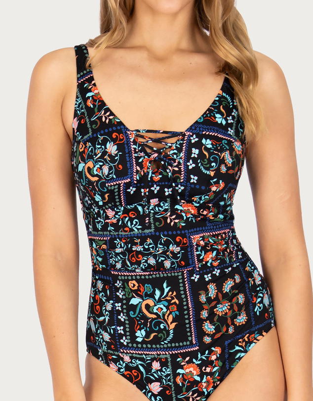Baku Swimwear - La Condesa E/F Cup One Piece Swimsuit
