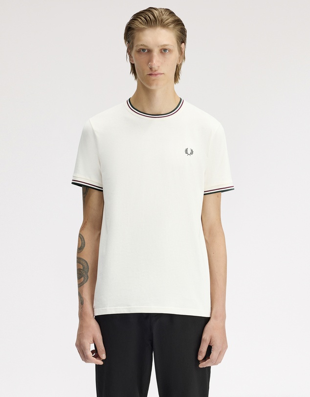 Fred Perry - Twin Tipped T-Shirt