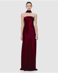 MISHA - The 'Lilia' Satin Dress