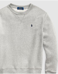 Polo Ralph Lauren - Fleece Crewneck Sweatshirt - ICONIC EXCLUSIVE - Teens