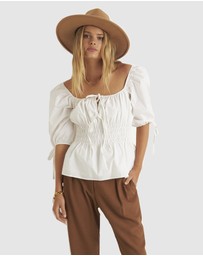 Zerafima - Matilda Peasant Top