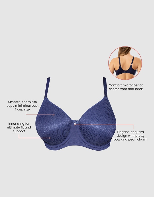 Parfait - Pearl Underwired Seamless Minimiser Bra