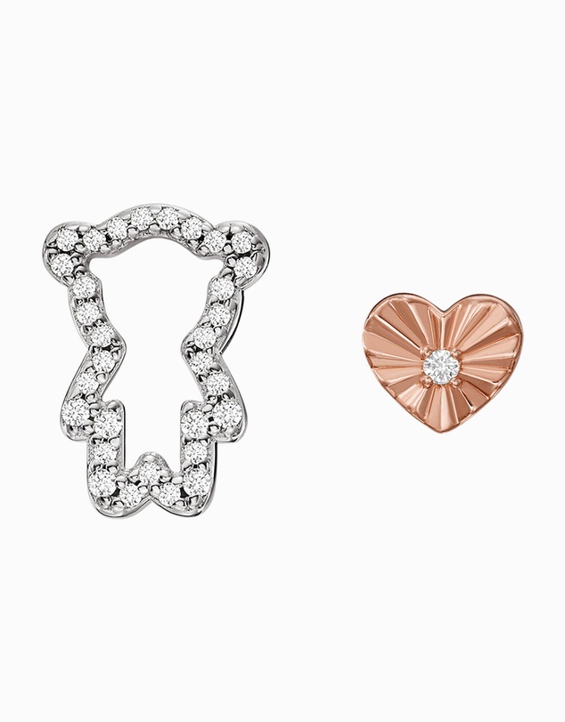 Emporio Armani - Two Tone Earring