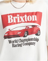 Brixton - World Champion Oversized Boyfriend tee