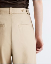 & Other Stories - Tapered Press-Crease Trousers