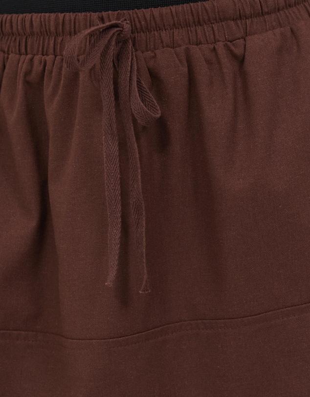 Calli - Seamed Mini Skirt