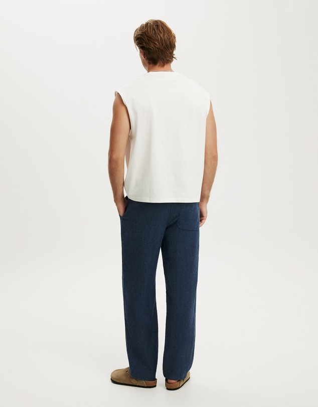Cotton On - Baggy Linen Pant