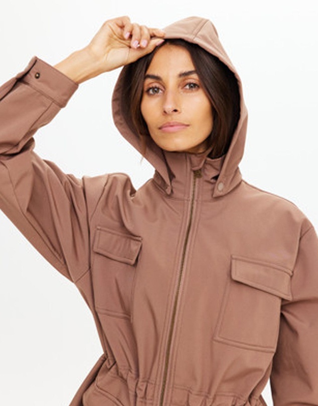 The Upside - Freddie Fleece Lined Anorak
