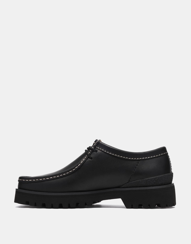 Clarks - Walla Yukoner (M) Black