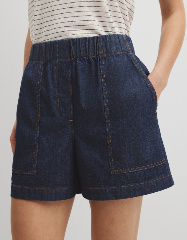 Country Road - Soft Denim Short