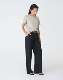 Forcast - May Relaxed Cotton T-shirt