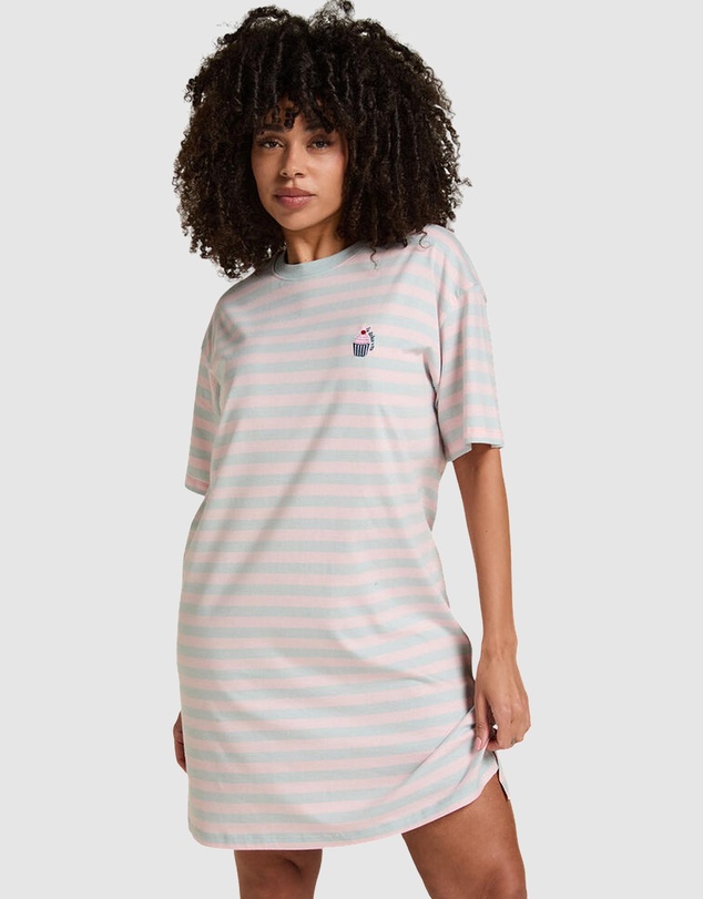 Hunkemoller - Boxy R-Neck Cupcake Nightie