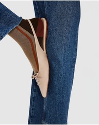 High Heel Jungle - Minty Tall Sock OS Brown Combo