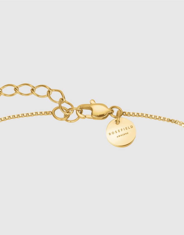 Rosefield - Heart Amulet Gold-Tone Necklace