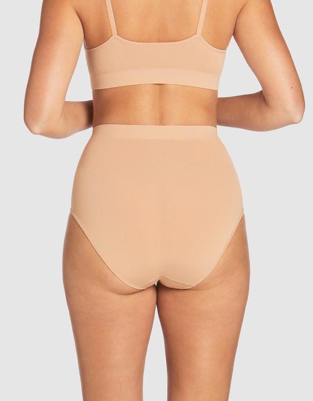 Ambra - 4 Pack Pure Basics Full Brief