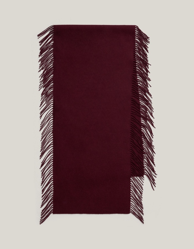Witchery - Fringe Wool Scarf