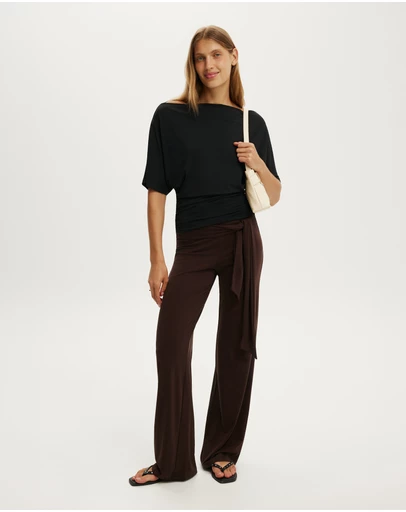 Cotton On - Lana Batwing Short Sleeve Top