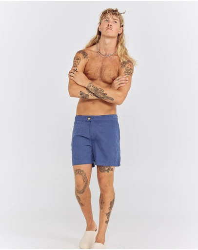 Horrigan - Saint Tropez Resort Shorts - Navy