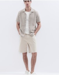 UNISON - Loose Fit Denim Short