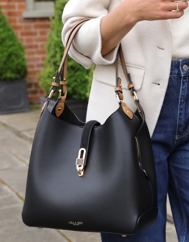 Luella Grey - Romany Hobo Tote