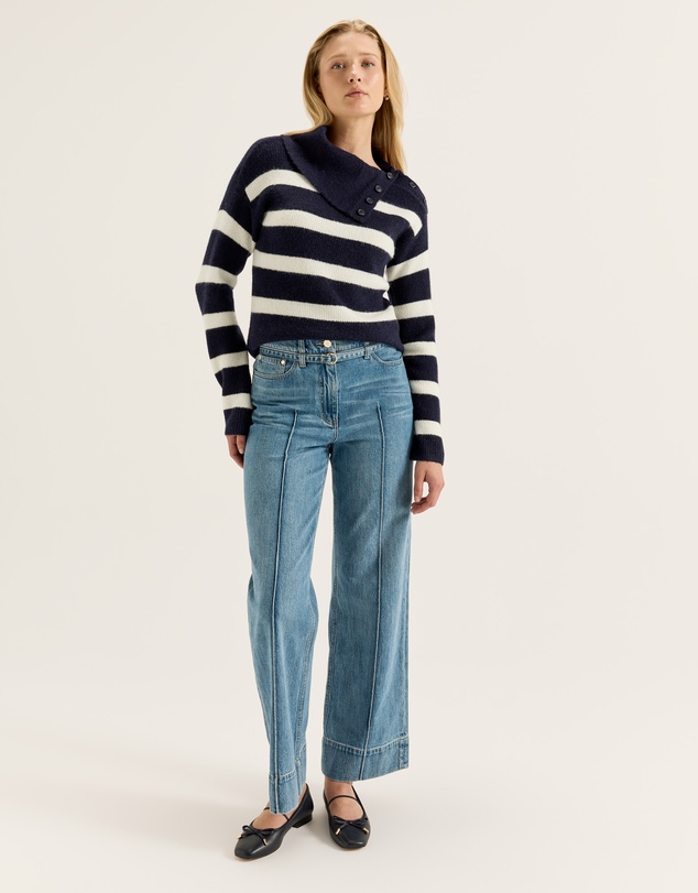 Review - Johnstone Stripe Jumper