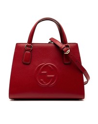 Pre-Loved by Azura Reborn - Pre-Loved Medium Dollar Calf Soho Top Handle Convertible Tote