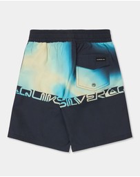 Quiksilver - Boys 2 to 7 Everyday Half 13
