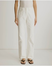 Atmos&Here - The Ultimate High Rise Straight Jeans