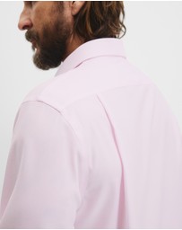 Country Road - Regular Fit Textured Travel Shirt