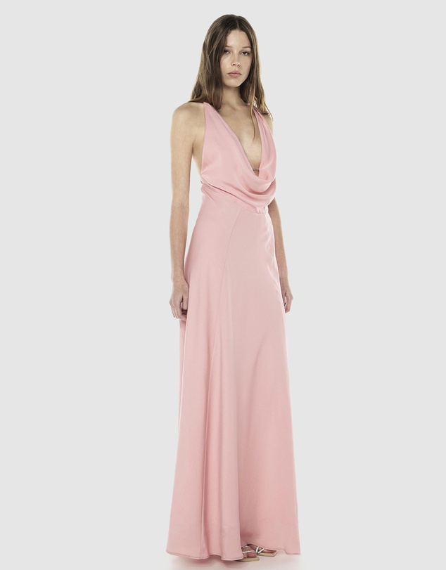Manning Cartell - First Dance Cowl Dress